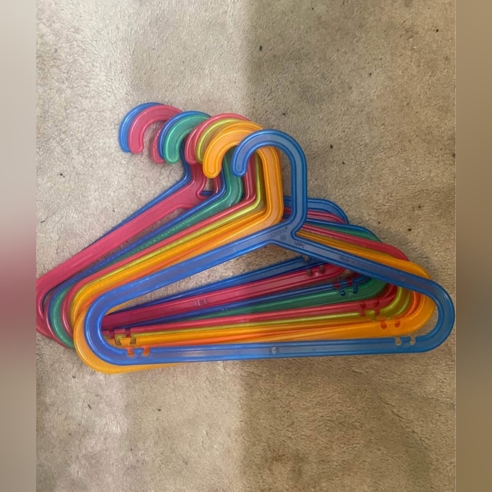 Colorful Kid's Hangers (27)